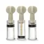 Temptasia - Clit and Nipple Twist Suckers - Set of 3 - Clear