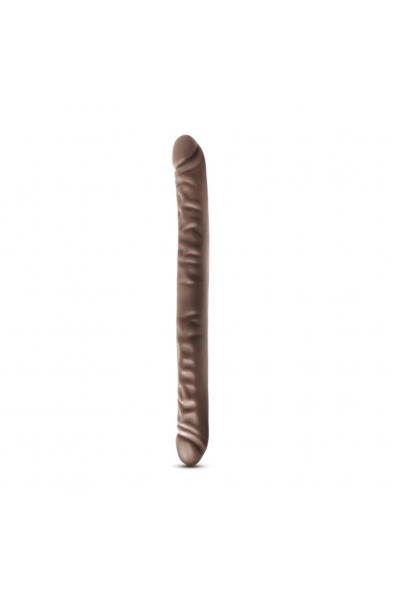 Dr. Skin - 18 Inch Double Dildo - Chocolate