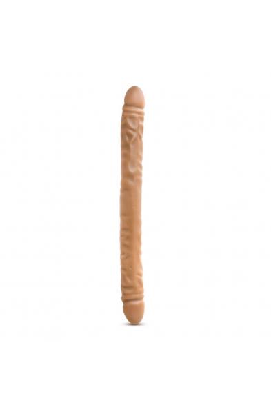 Dr. Skin - 18 Inch Double Dildo - Mocha