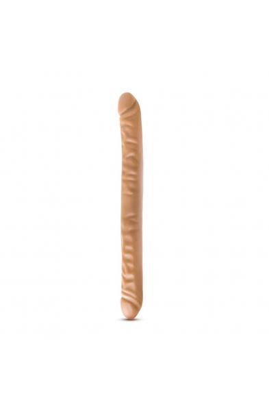 Dr. Skin - 18 Inch Double Dildo - Mocha