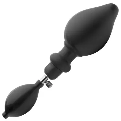 Expander Inflatable Plug With Removable Pump