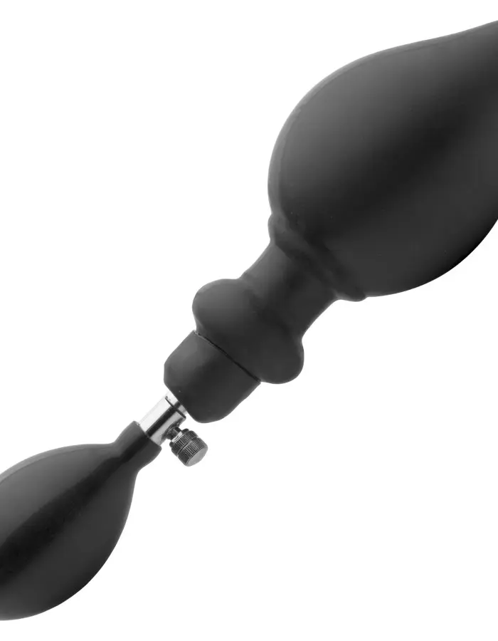 Expander Inflatable Plug With Removable Pump