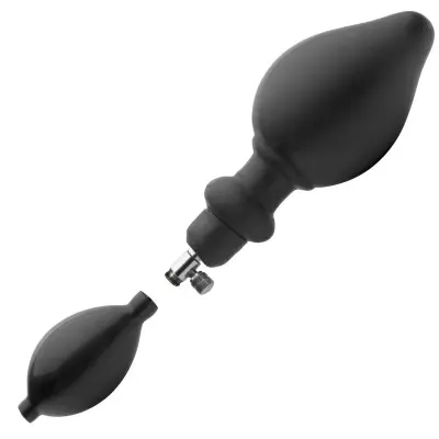 Expander Inflatable Plug With Removable Pump