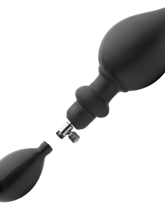Expander Inflatable Plug With Removable Pump
