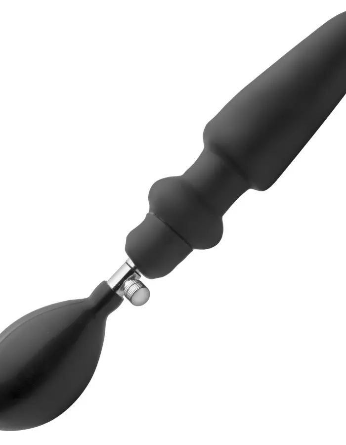 Expander Inflatable Plug With Removable Pump