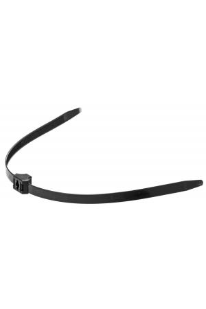 Black Zip Tie Police Cuffs