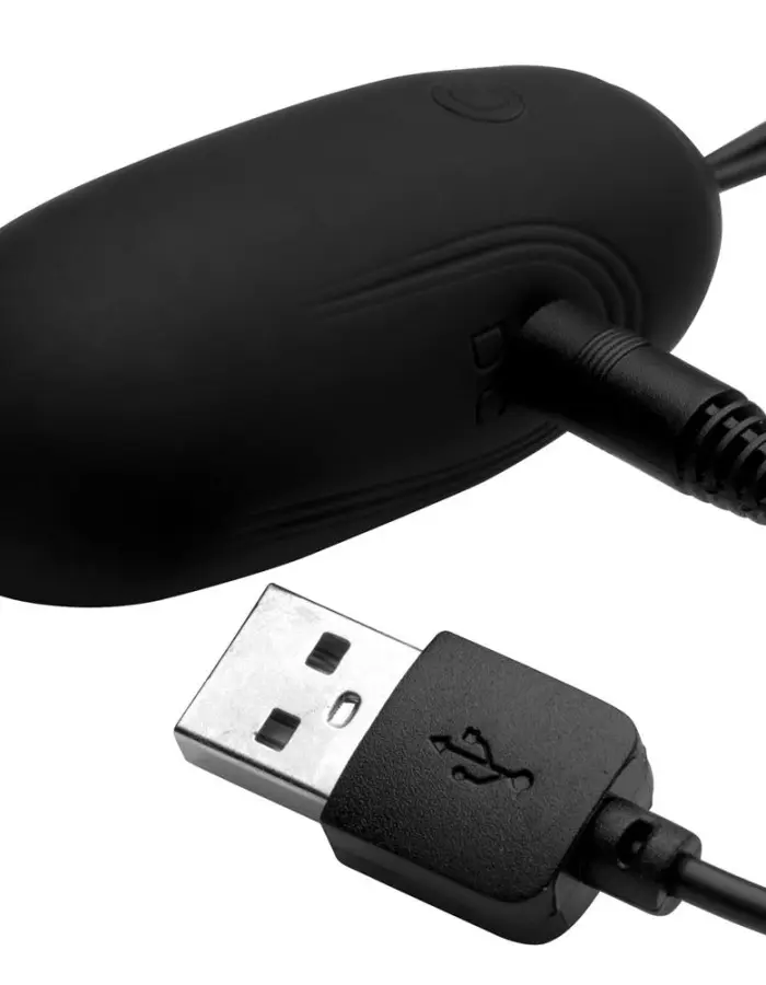 Silicone Vibrating Bullet With Remote Control