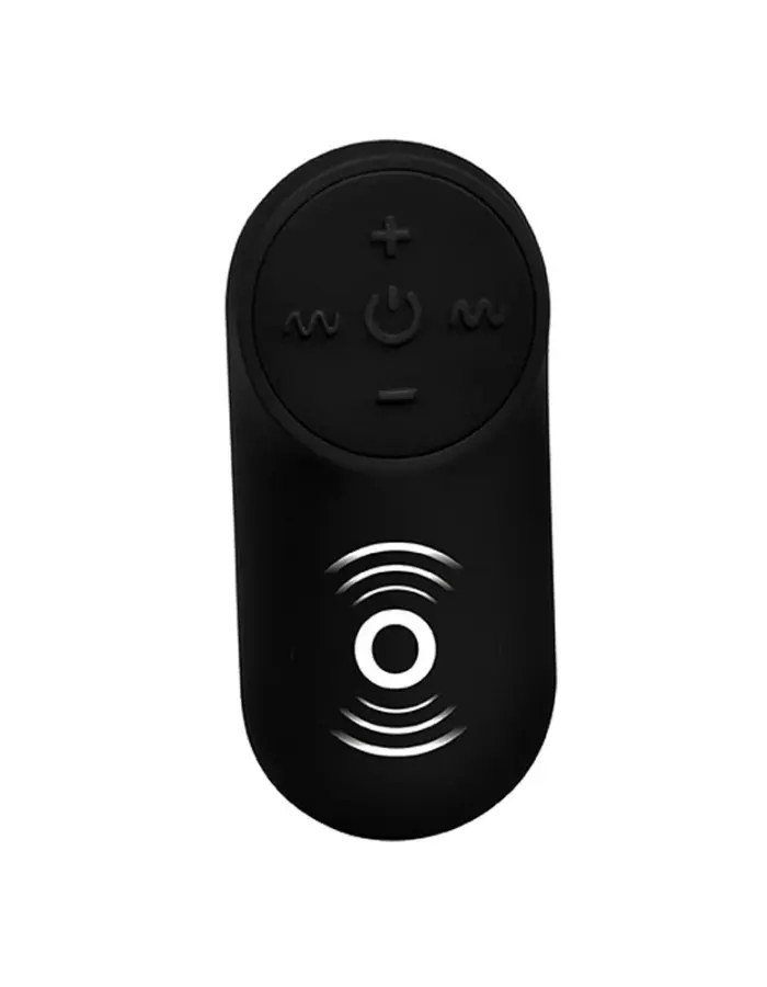 Silicone Vibrating Bullet With Remote Control