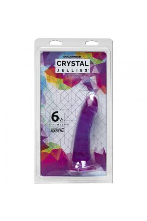 Crystal Jellies - 6.5 Inch Slim Dong