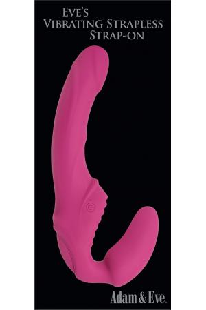 Eve's Vibrating Strapless Strap-On