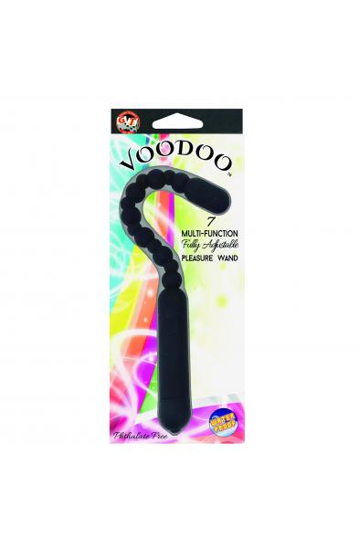 Voodoo Pleasure Wand - Black