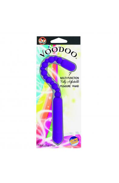 Voodoo Pleasure Wand - Purple