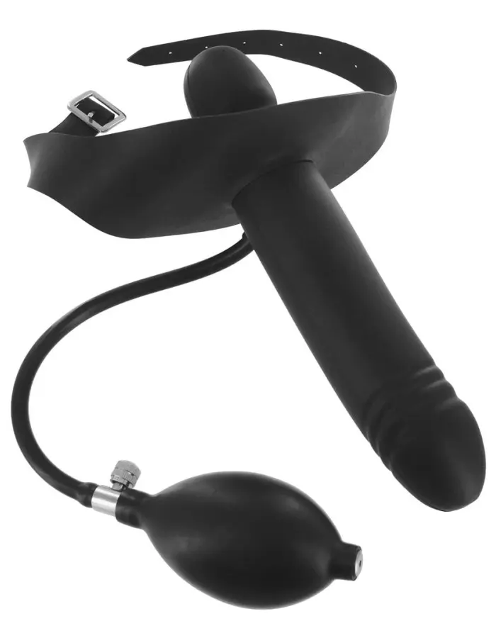 Incubus Inflatable Dildo Gag