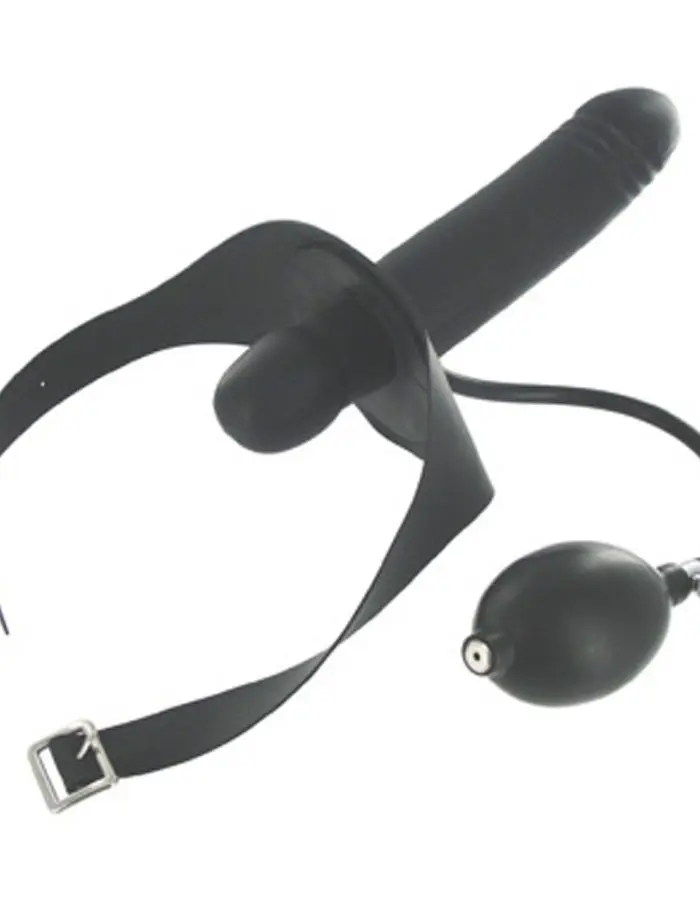 Incubus Inflatable Dildo Gag