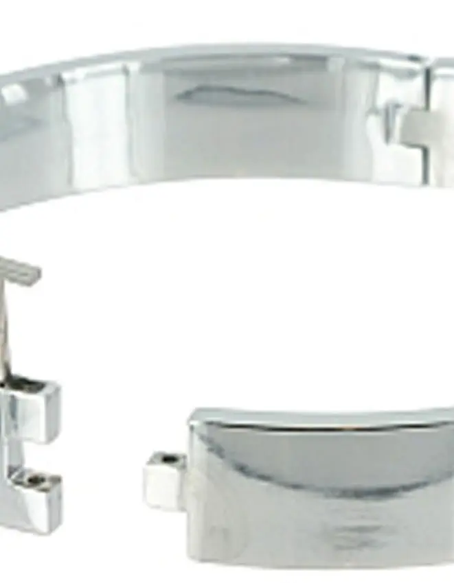 Chrome Slave Collar - Medium/ Large