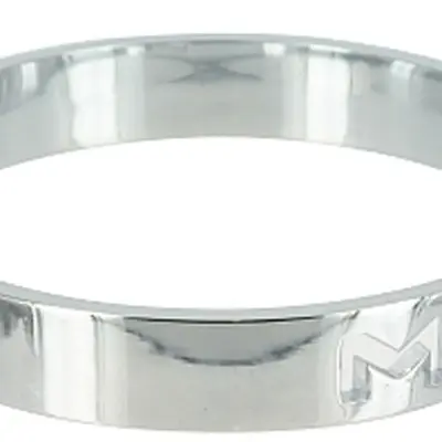 Chrome Slave Collar - Medium/ Large