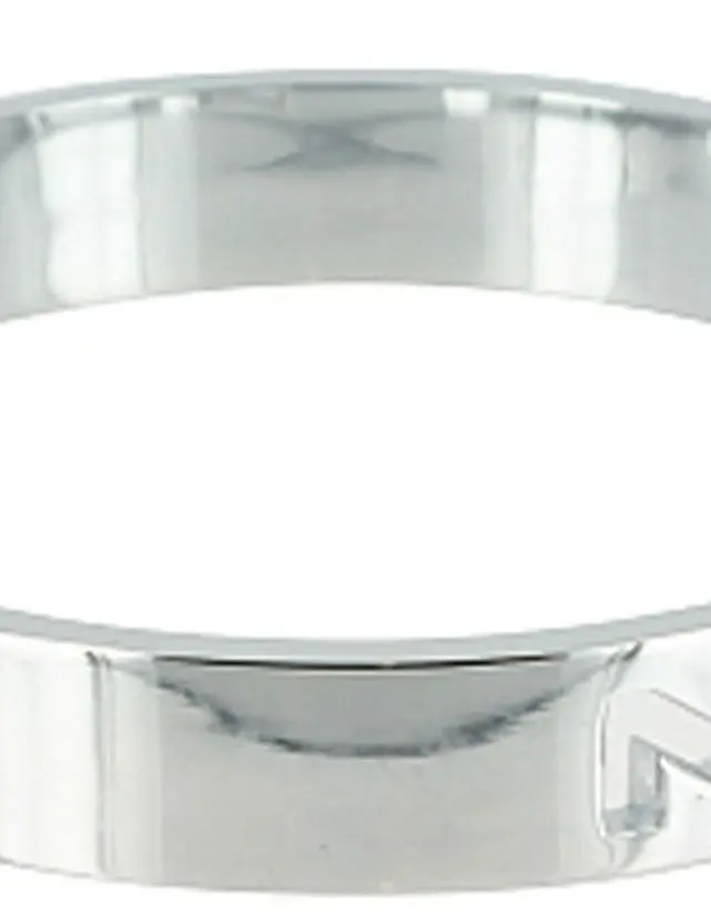 Chrome Slave Collar - Medium/ Large