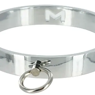 Chrome Slave Collar - Medium/ Large