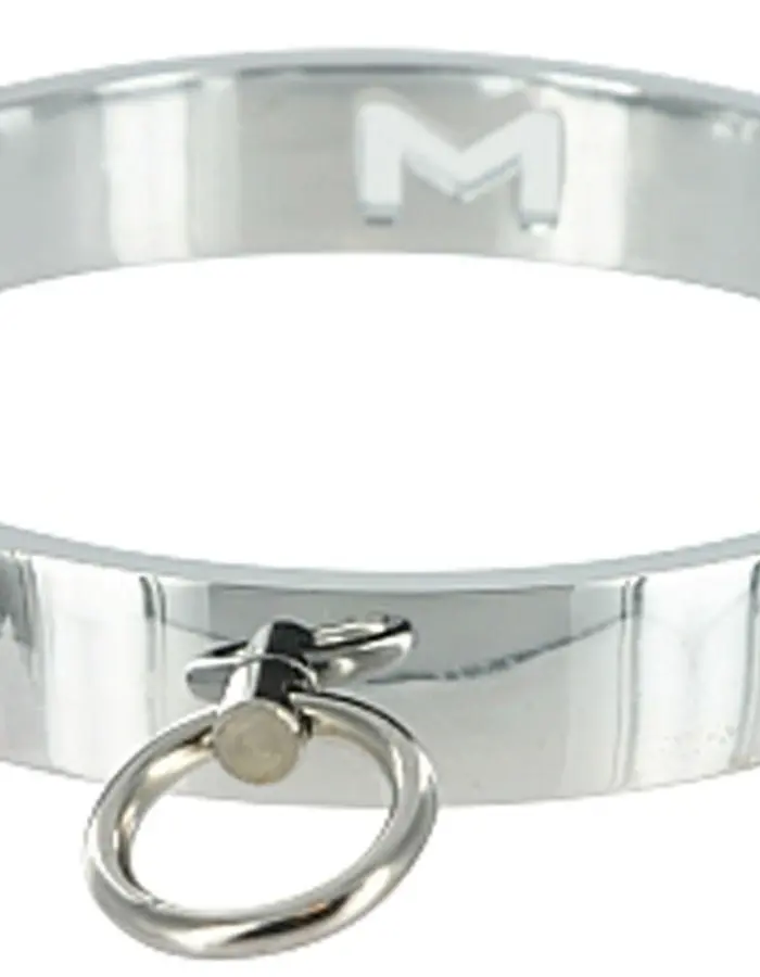 Chrome Slave Collar - Medium/ Large