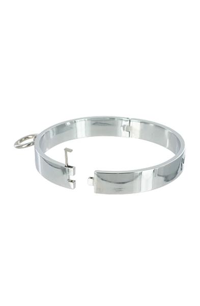 Chrome Slave Collar - Small/ Medium