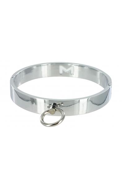 Chrome Slave Collar - Small/ Medium