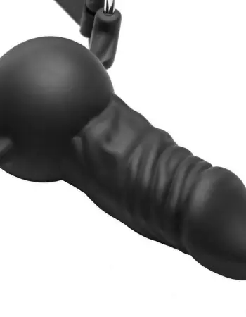 Suppressor Silicone Face Banger Gag