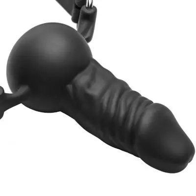 Suppressor Silicone Face Banger Gag