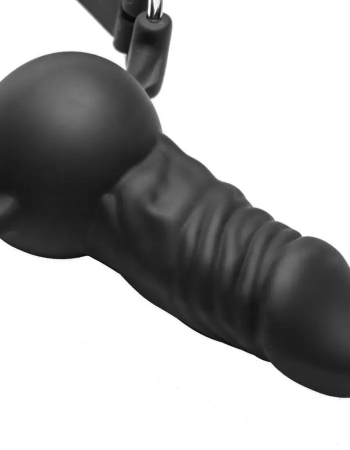 Suppressor Silicone Face Banger Gag
