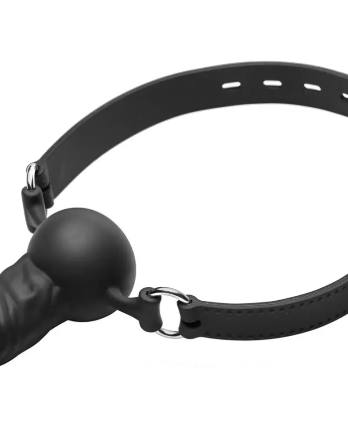 Suppressor Silicone Face Banger Gag