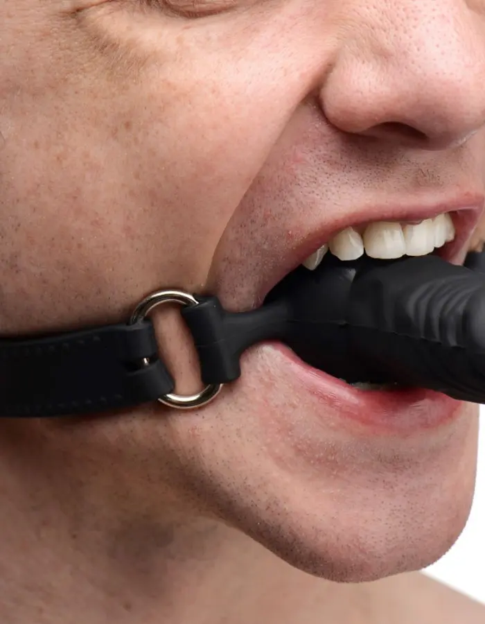Suppressor Silicone Face Banger Gag