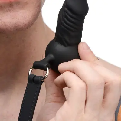 Suppressor Silicone Face Banger Gag