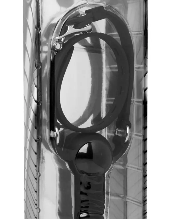 Suppressor Silicone Face Banger Gag