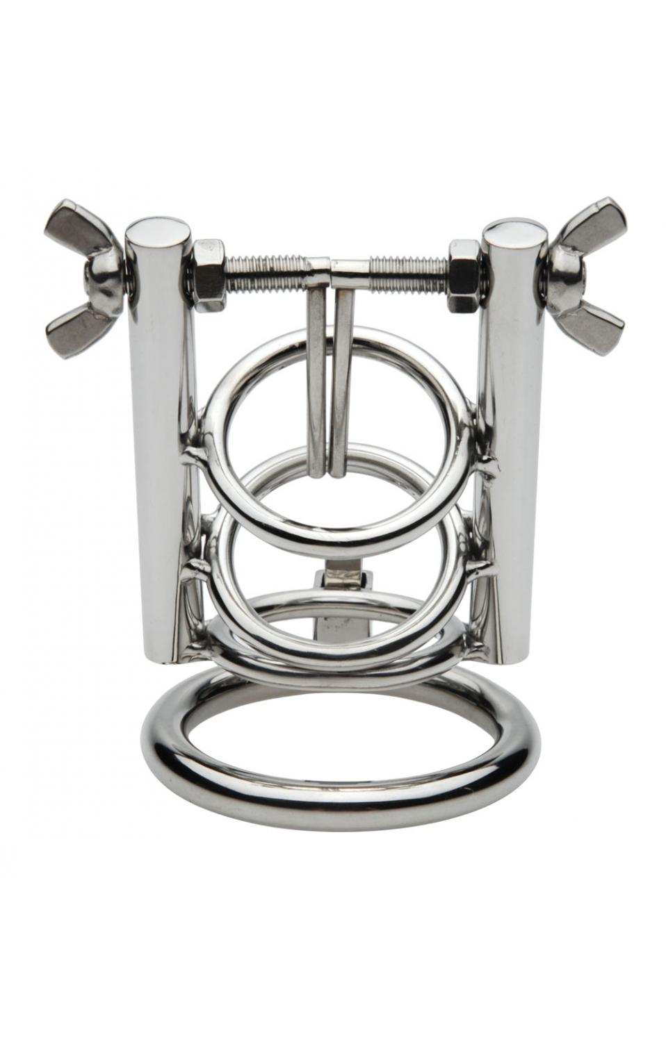 Urethral Spreader Chastity Cage - MS-AE469