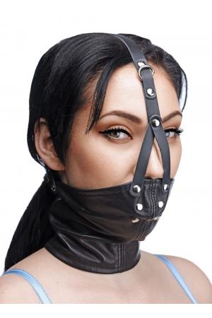 Face Harness With Stuffer Gag