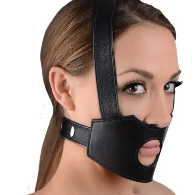 Face Fuk II Dildo Face Harness