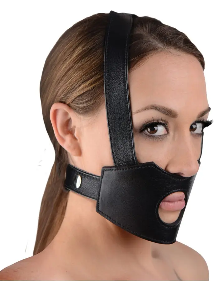 Face Fuk II Dildo Face Harness