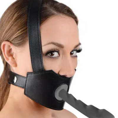 Face Fuk II Dildo Face Harness