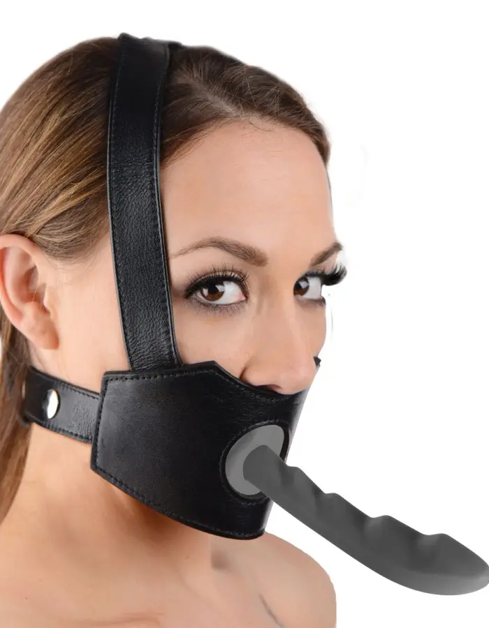 Face Fuk II Dildo Face Harness