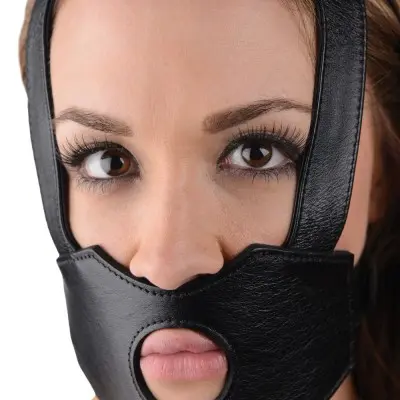 Face Fuk II Dildo Face Harness