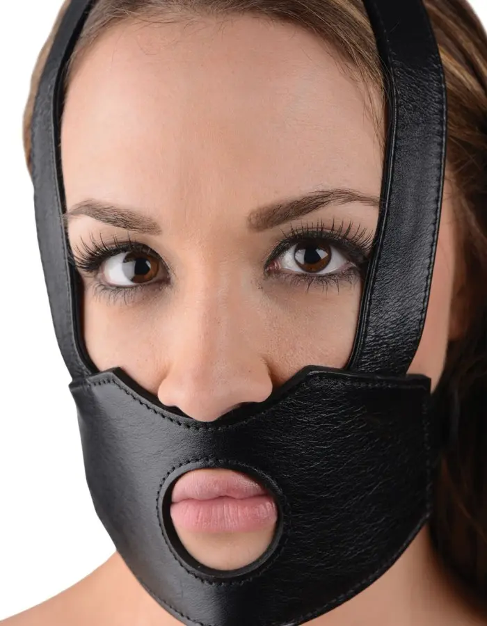 Face Fuk II Dildo Face Harness