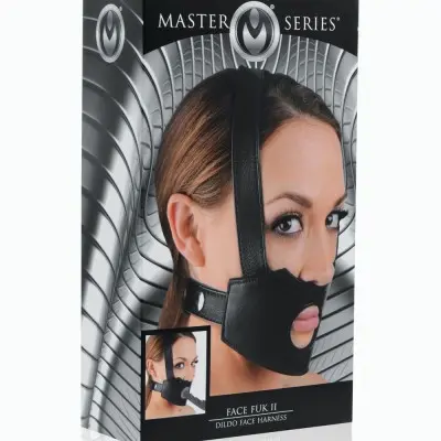 Face Fuk II Dildo Face Harness