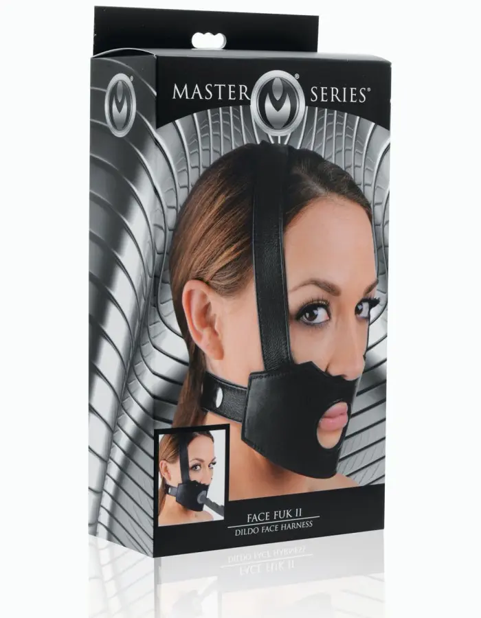 Face Fuk II Dildo Face Harness