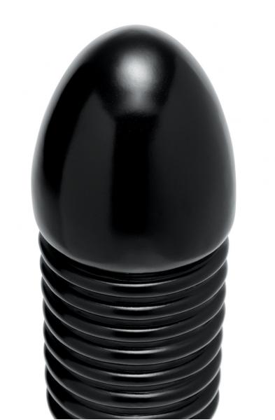 Enormass Ribbed Plug With Suction Base