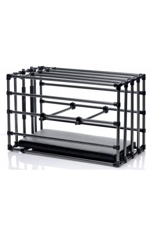 Kennel Adjustable Cage With Padded Board