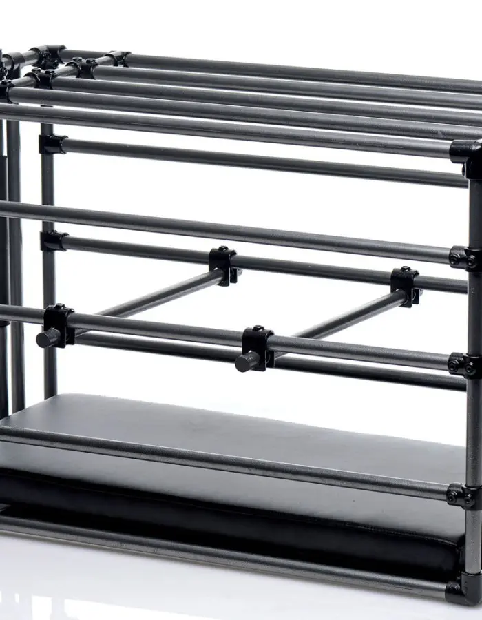 Kennel Adjustable Cage With Padded Board