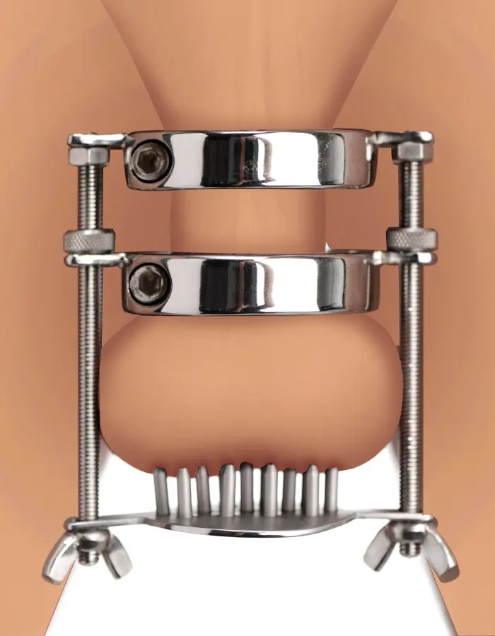 Ball Stretcher and Crusher