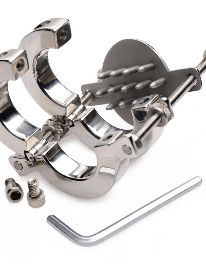 Ball Stretcher and Crusher