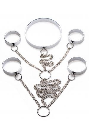 Stainless Steel Shackles Large