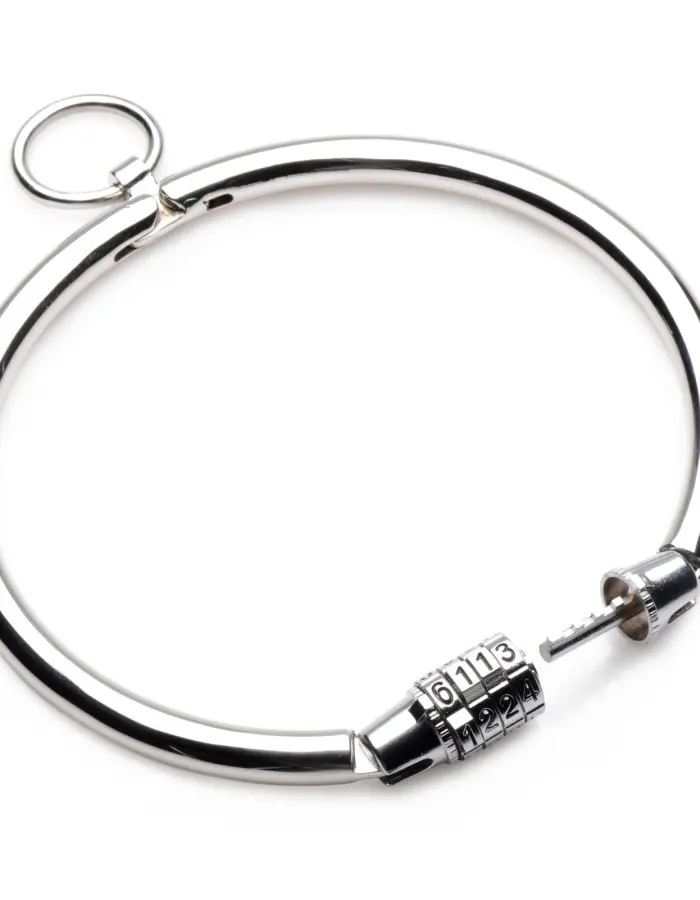 Stainless Steel Combination Lock Collar