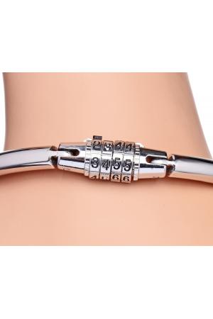 Stainless Steel Combination Lock Collar